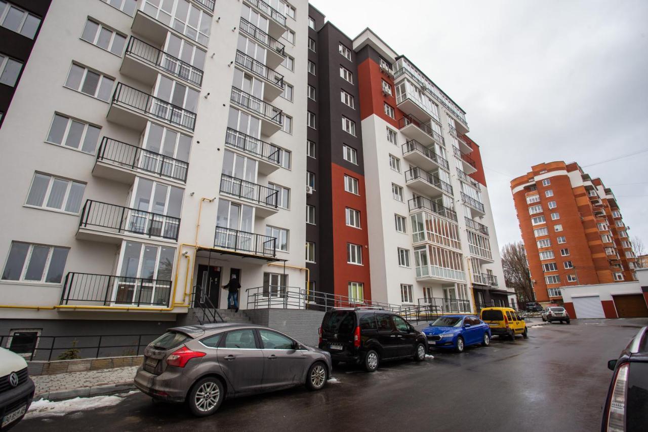 Бам. Однокімнатна Квартира В Новобудові Ternopil Ngoại thất bức ảnh